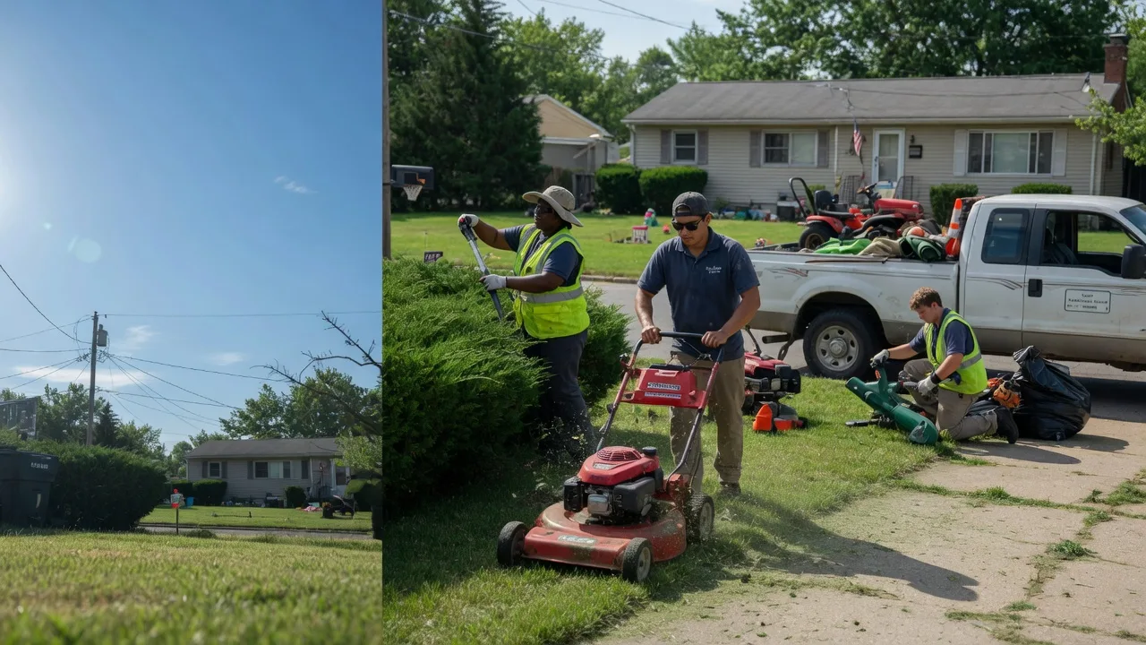 Lawn Care in Stafford, OH near me